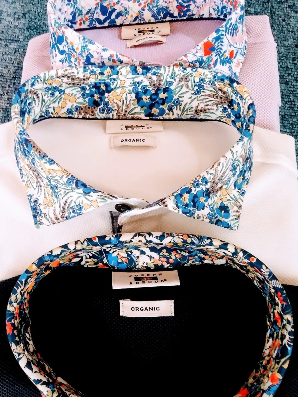 JOSEPH ABBOUD 上原 コーディネート画像