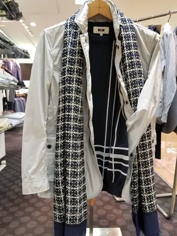 JOSEPH ABBOUD スタッフ コーディネート画像