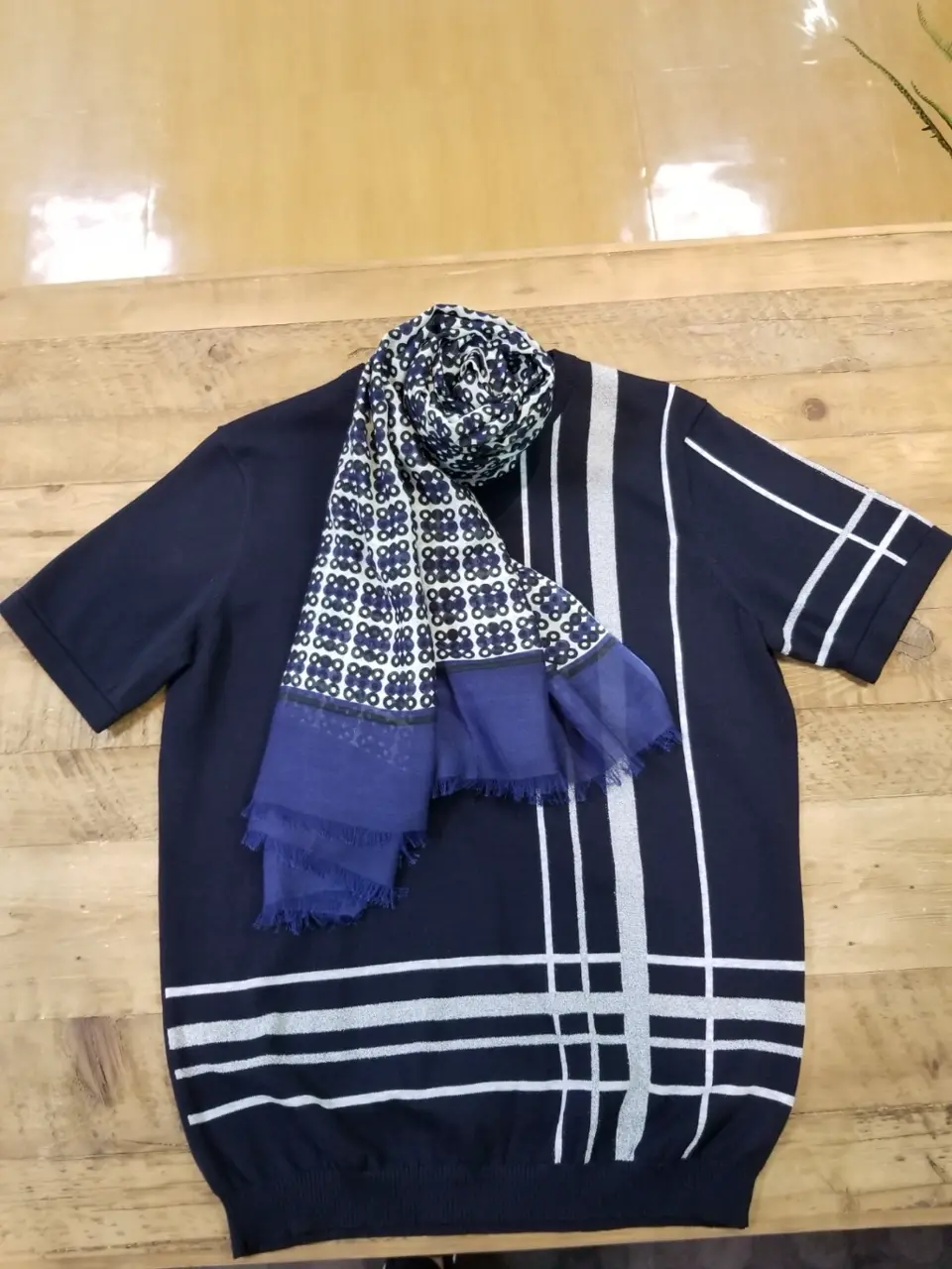 JOSEPH ABBOUD スタッフ コーディネート画像