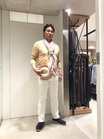 JOSEPH ABBOUD 小田 コーディネート画像