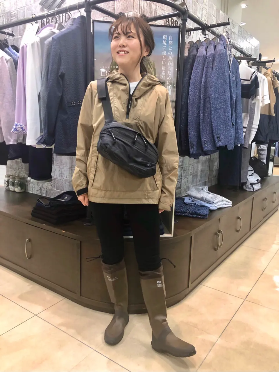 JOSEPH ABBOUD Konda コーディネート画像