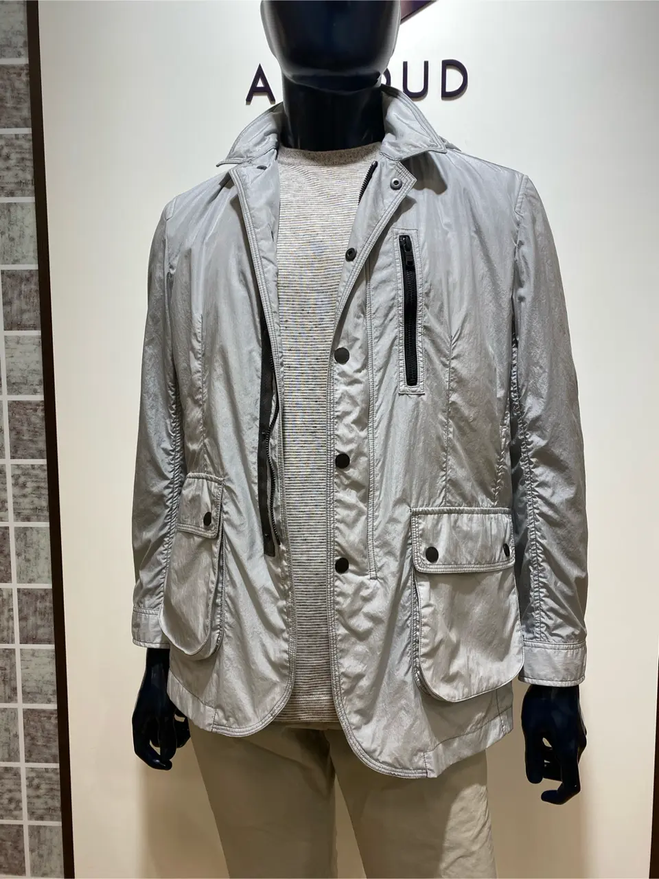 JOSEPH ABBOUD 瀬野 コーディネート画像