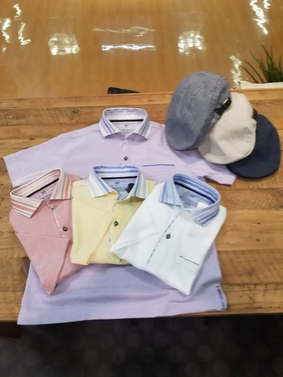 JOSEPH ABBOUD スタッフ コーディネート画像