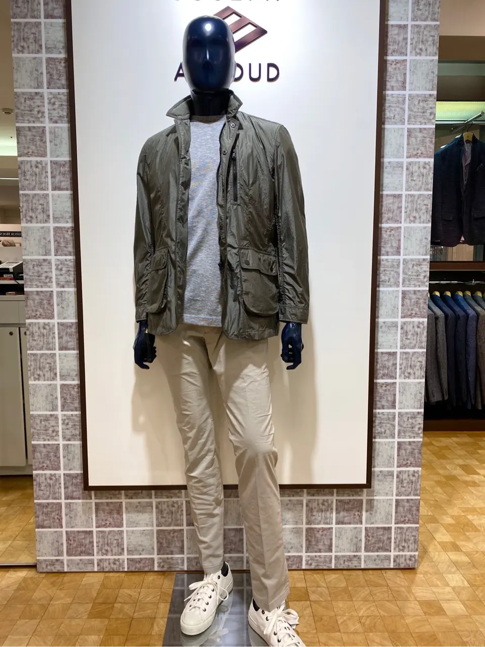 JOSEPH ABBOUD 瀬野 コーディネート画像