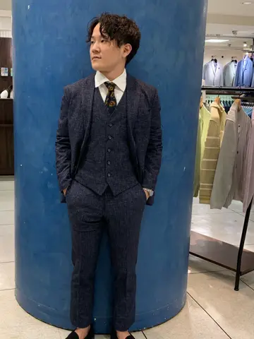 JOSEPH ABBOUD 高橋 コーディネート画像