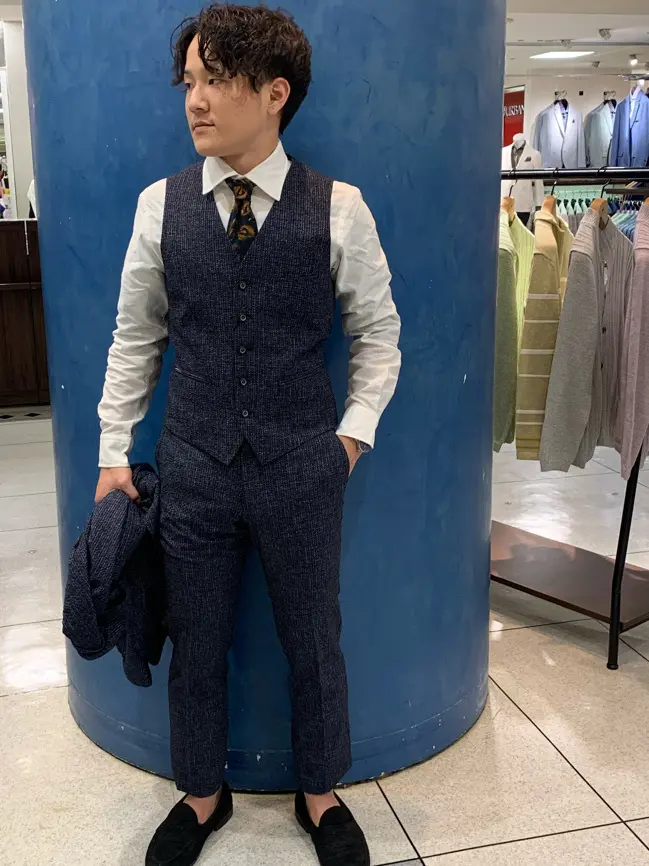 JOSEPH ABBOUD 高橋 コーディネート画像