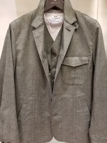 JOSEPH ABBOUD 藤川 コーディネート画像