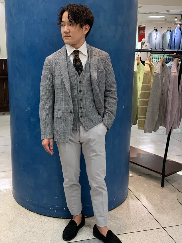 JOSEPH ABBOUD 高橋 コーディネート画像