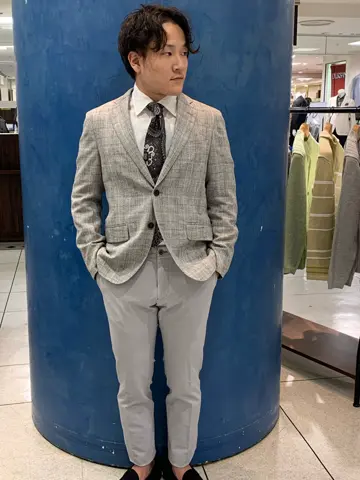 JOSEPH ABBOUD 高橋 コーディネート画像