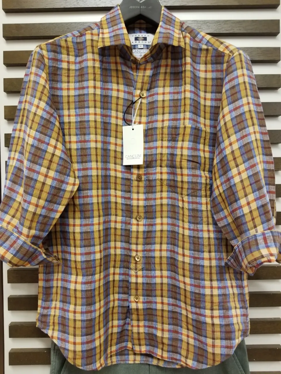 JOSEPH ABBOUD 藤川 コーディネート画像