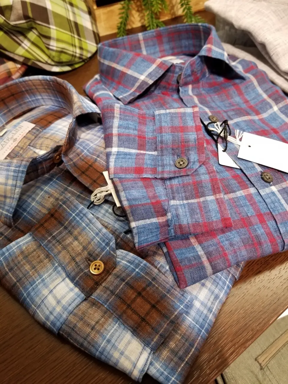 JOSEPH ABBOUD 藤川 コーディネート画像