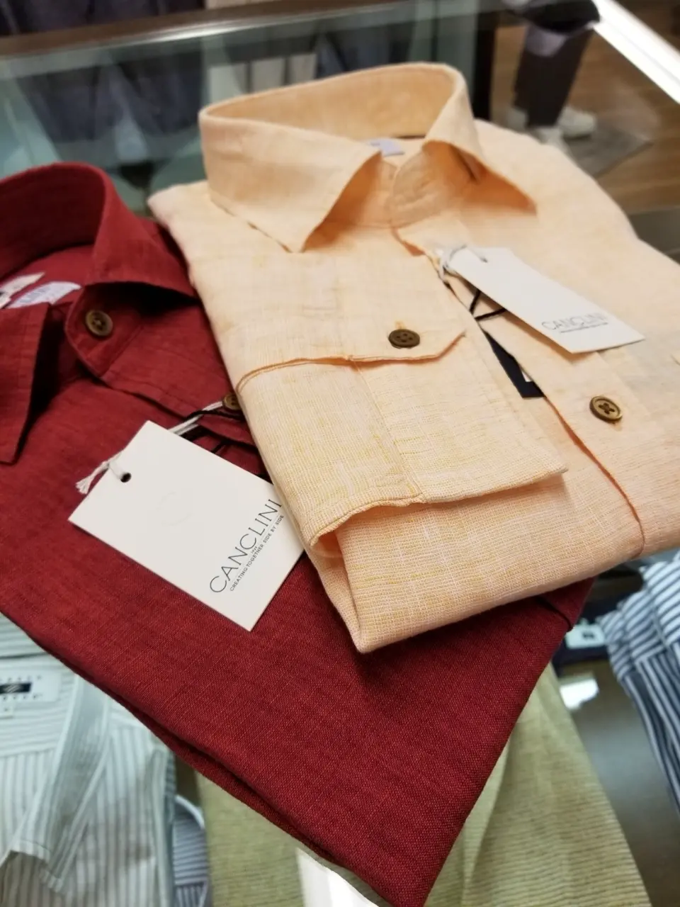 JOSEPH ABBOUD 藤川 コーディネート画像