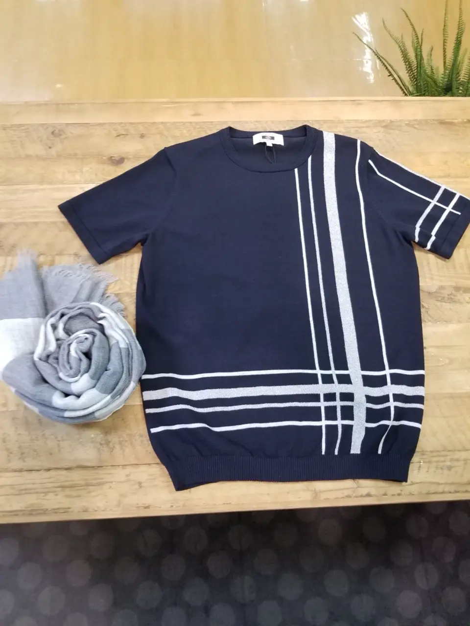 JOSEPH ABBOUD スタッフ コーディネート画像