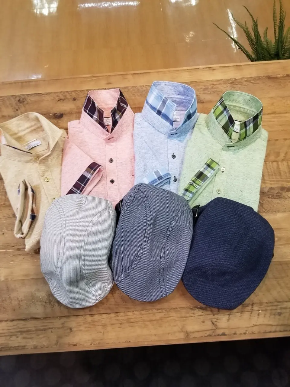 JOSEPH ABBOUD スタッフ コーディネート画像