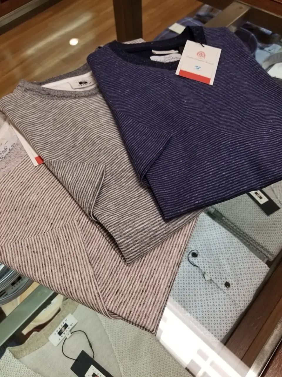 JOSEPH ABBOUD 藤川 コーディネート画像