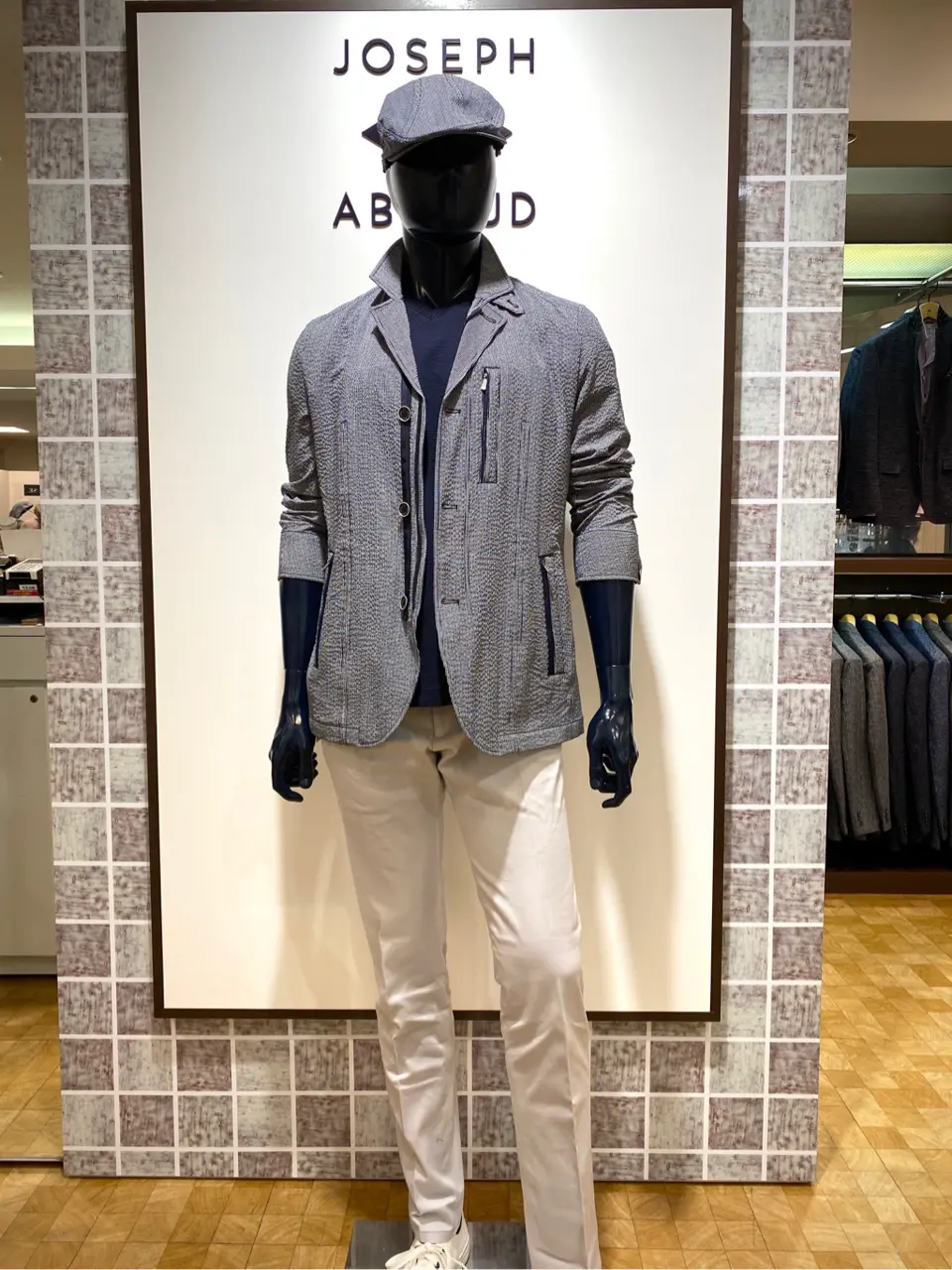 JOSEPH ABBOUD 瀬野 コーディネート画像