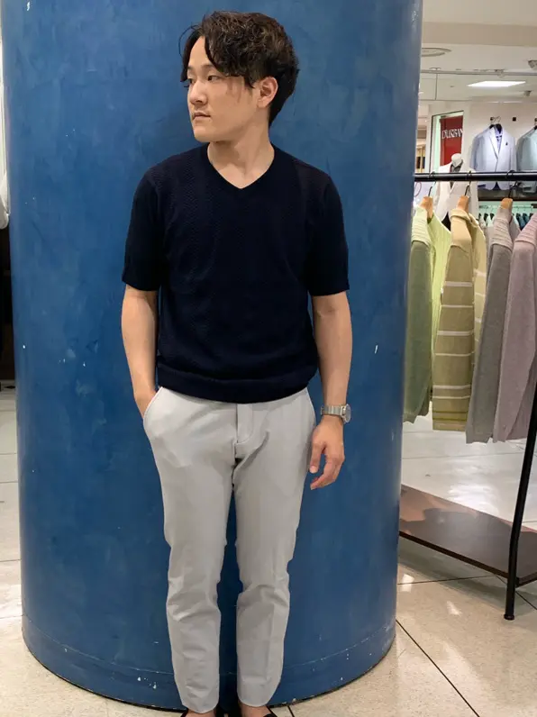 JOSEPH ABBOUD 高橋 コーディネート画像