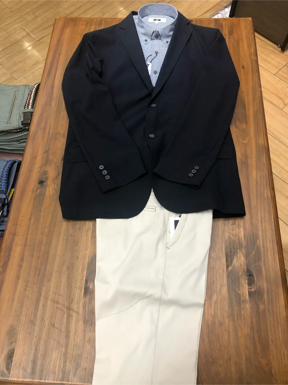  藤田 コーディネート画像