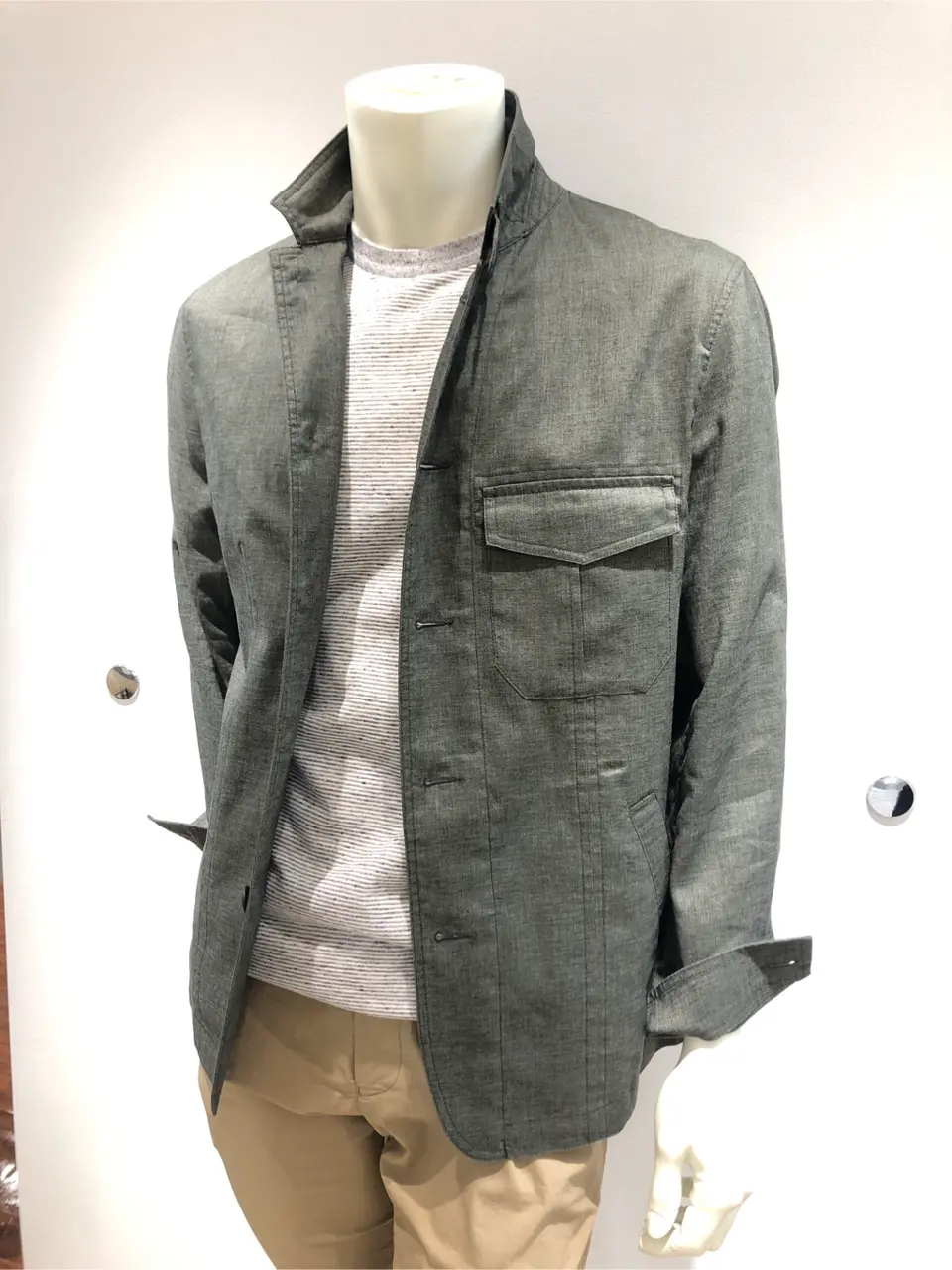 JOSEPH ABBOUD 小籏 コーディネート画像