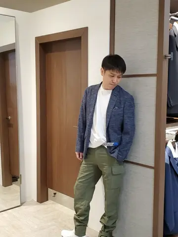 JOSEPH ABBOUD 五島 コーディネート画像