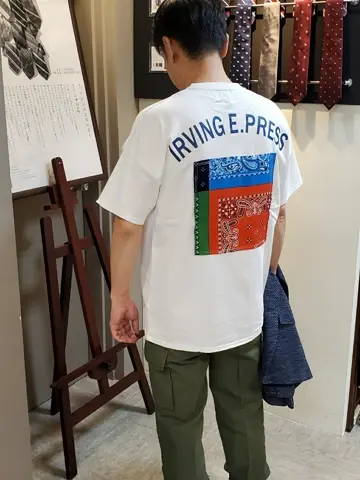 JOSEPH ABBOUD 五島 コーディネート画像