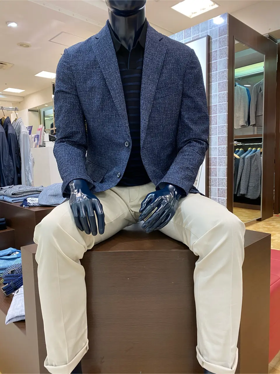 JOSEPH ABBOUD 瀬野 コーディネート画像