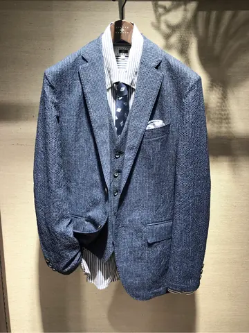 JOSEPH ABBOUD 二澤 コーディネート画像