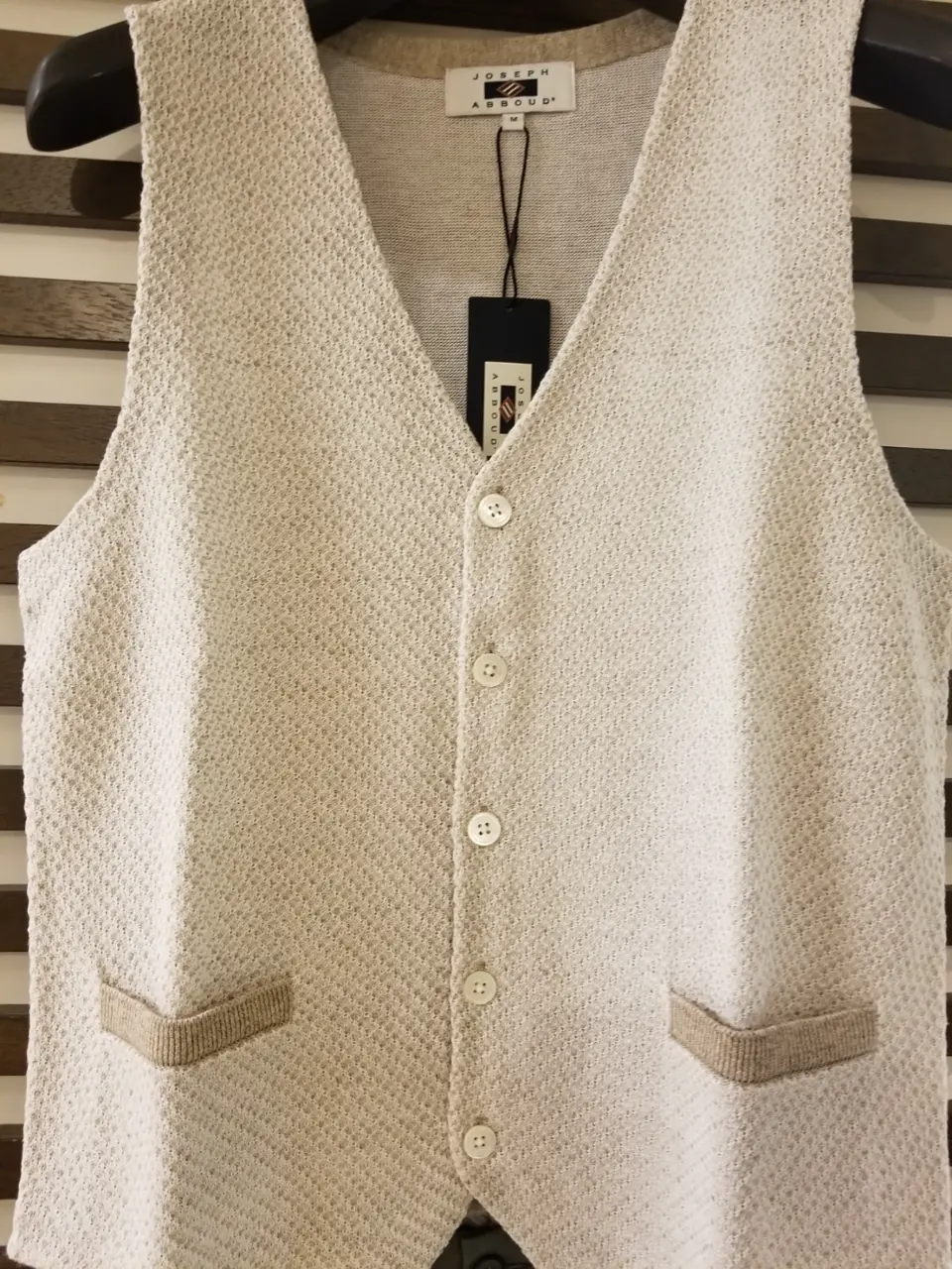 JOSEPH ABBOUD 藤川 コーディネート画像