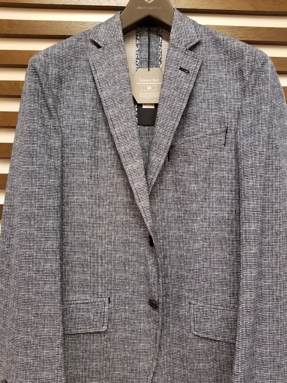 JOSEPH ABBOUD 藤川 コーディネート画像