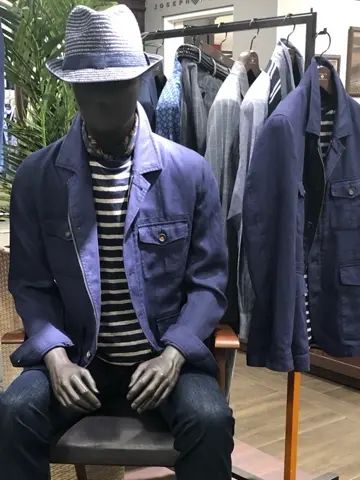 JOSEPH ABBOUD 西村 コーディネート画像