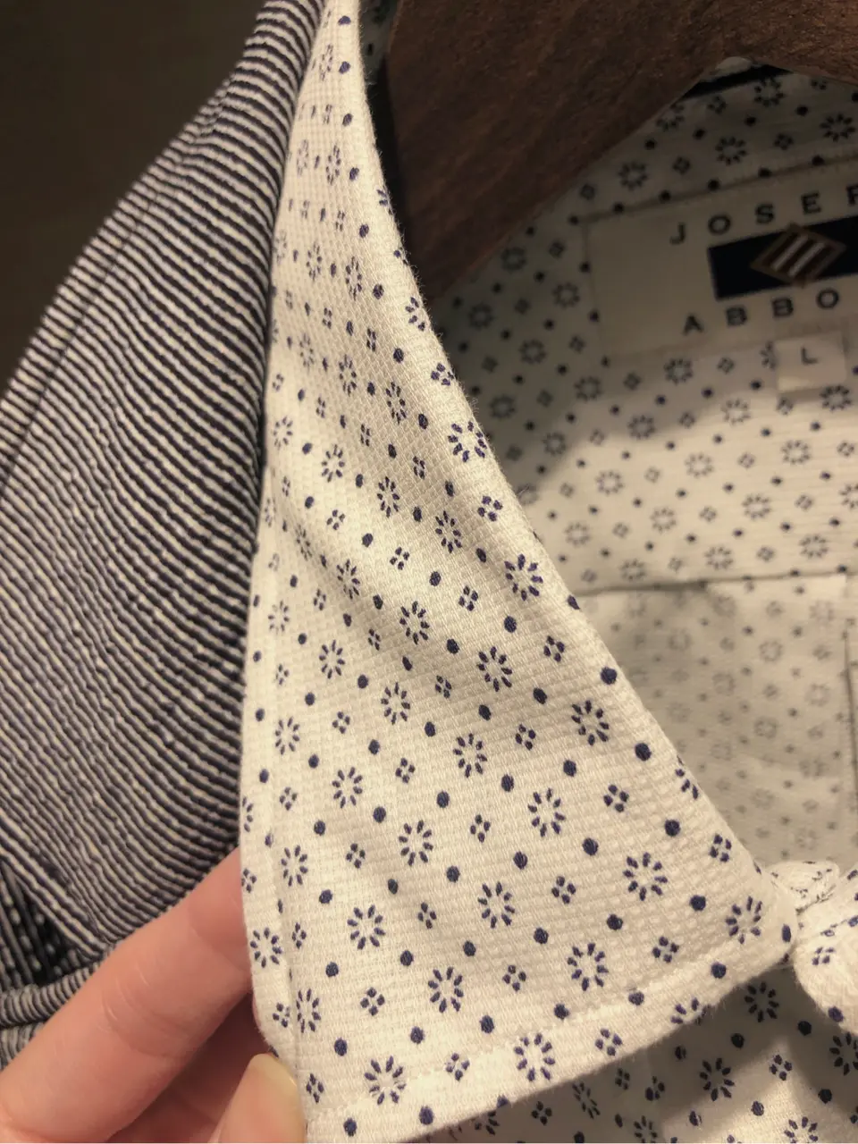 JOSEPH ABBOUD 二澤 コーディネート画像