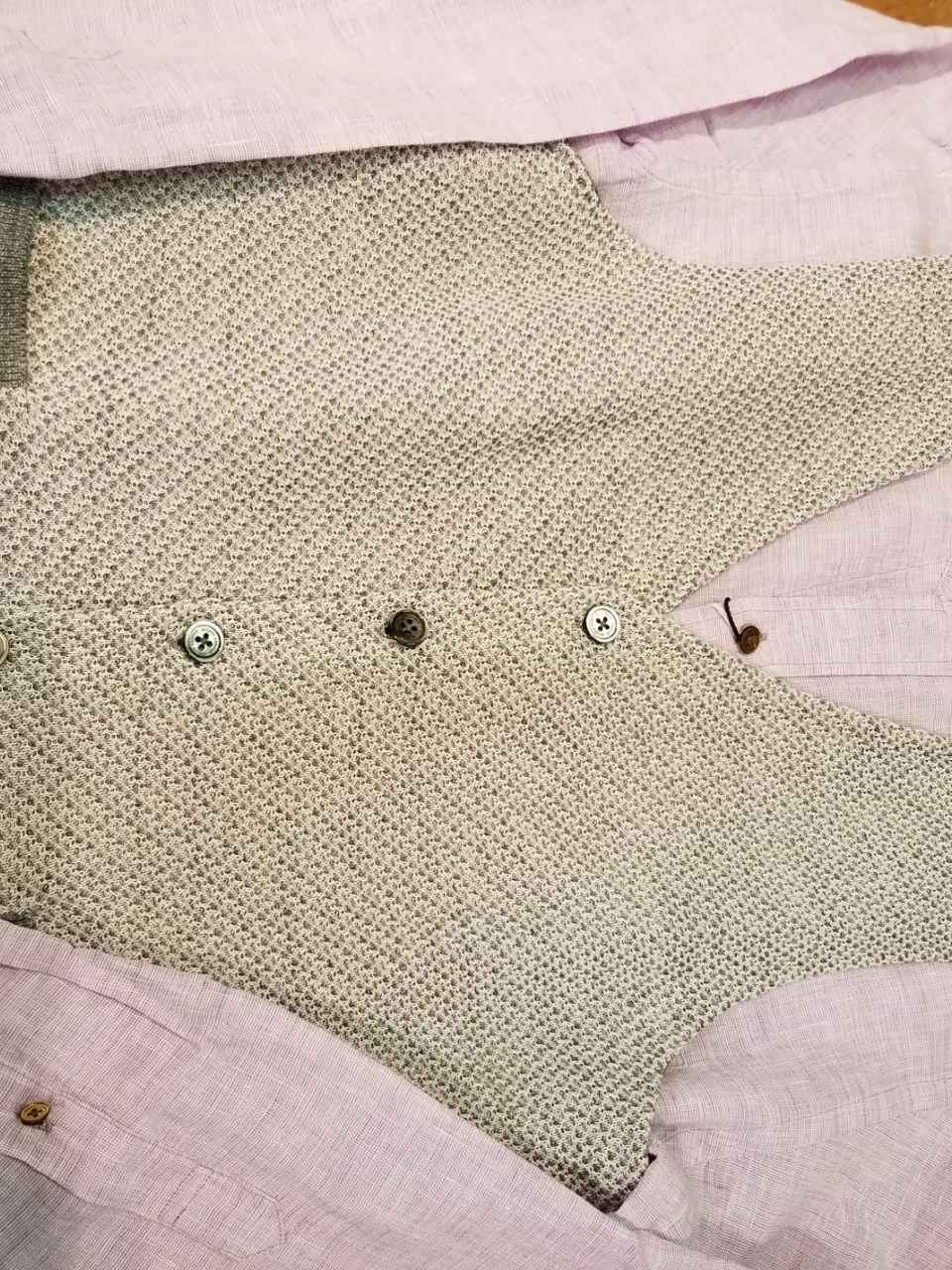 JOSEPH ABBOUD スタッフ コーディネート画像