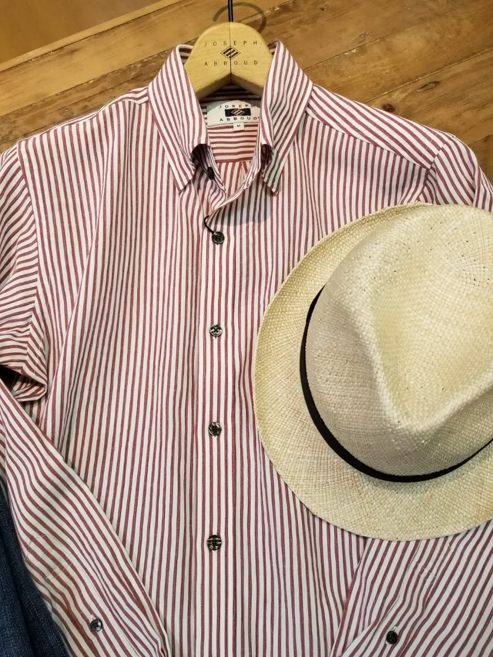 JOSEPH ABBOUD スタッフ コーディネート画像