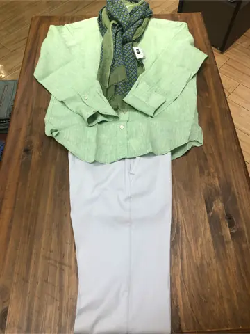 JOSEPH ABBOUD 藤田 コーディネート画像