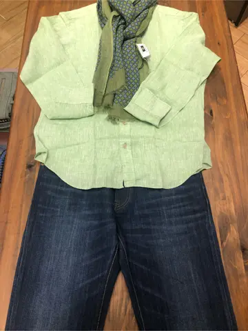 JOSEPH ABBOUD 藤田 コーディネート画像