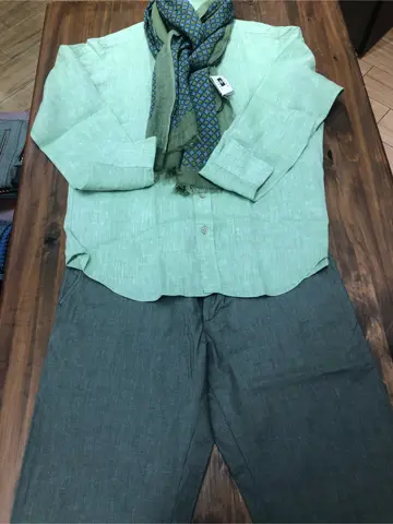 JOSEPH ABBOUD 藤田 コーディネート画像