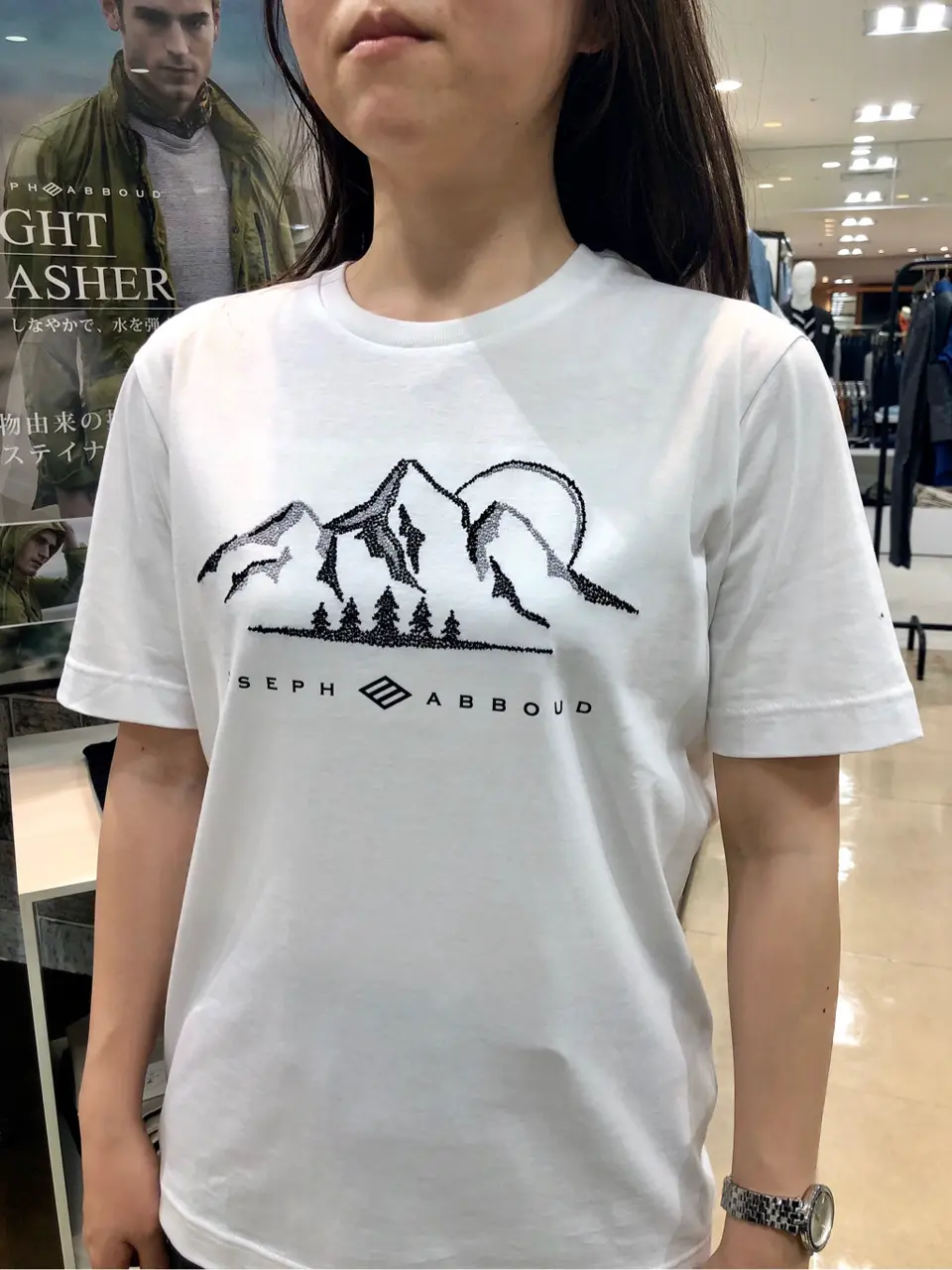 JOSEPH ABBOUD Konda コーディネート画像