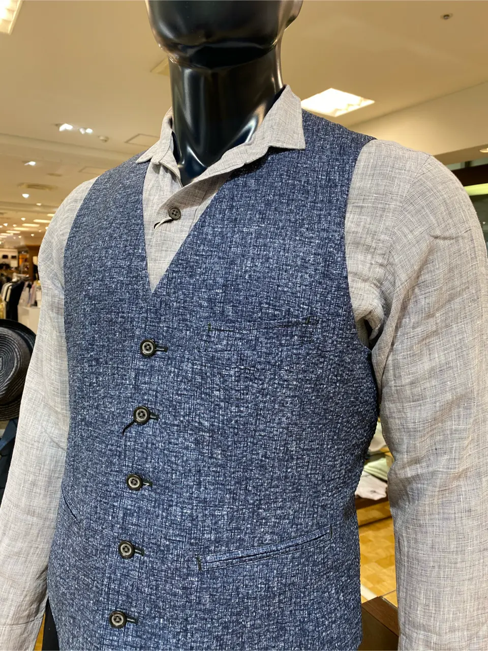 JOSEPH ABBOUD 瀬野 コーディネート画像