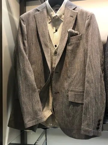 JOSEPH ABBOUD 藤田 コーディネート画像