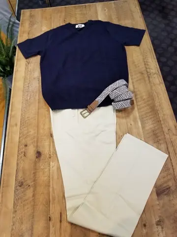 JOSEPH ABBOUD スタッフ コーディネート画像