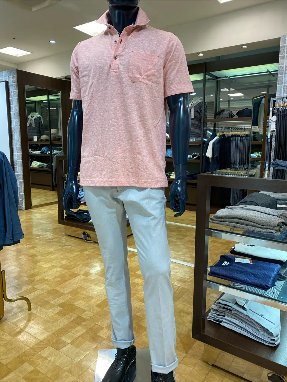 JOSEPH ABBOUD 瀬野 コーディネート画像