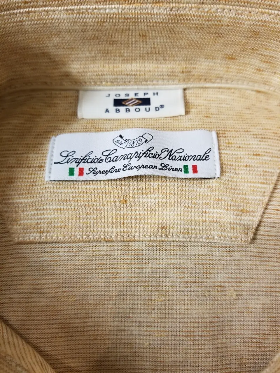 JOSEPH ABBOUD 藤川 コーディネート画像