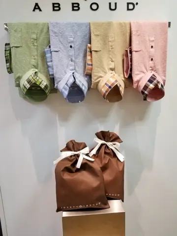 JOSEPH ABBOUD スタッフ コーディネート画像