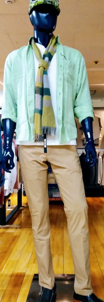  上原 コーディネート画像