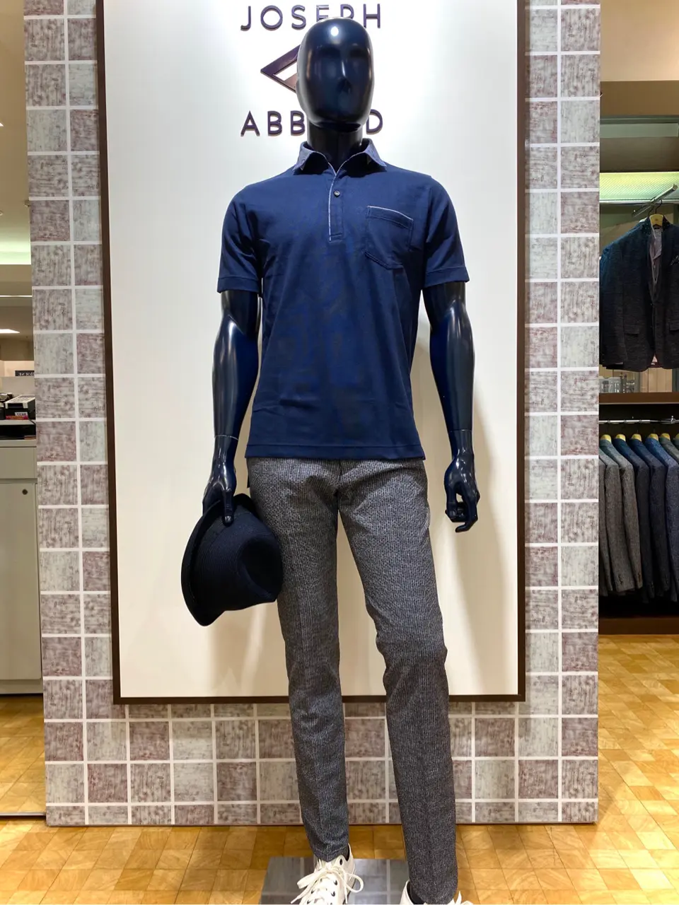 JOSEPH ABBOUD 瀬野 コーディネート画像