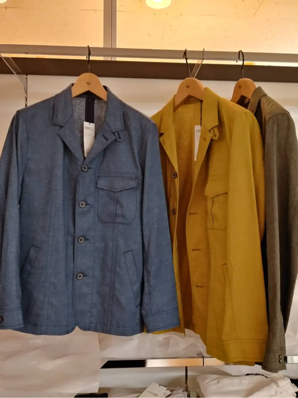 JOSEPH ABBOUD 若山 コーディネート画像