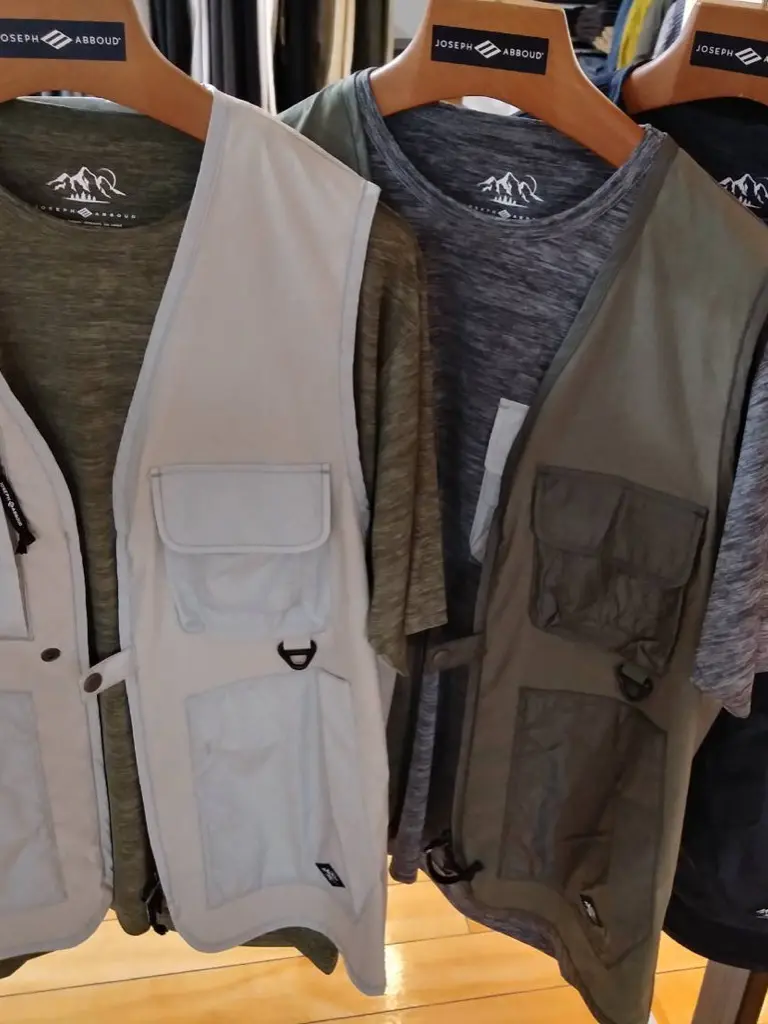 JOSEPH ABBOUD 若山 コーディネート画像