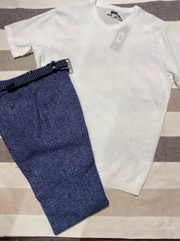 JOSEPH ABBOUD 柳原 コーディネート画像