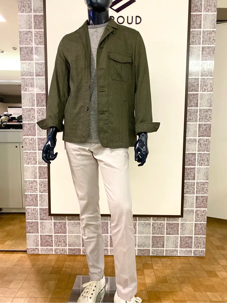 JOSEPH ABBOUD 瀬野 コーディネート画像