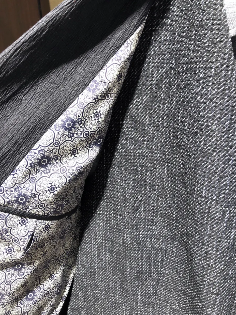 JOSEPH ABBOUD 二澤 コーディネート画像